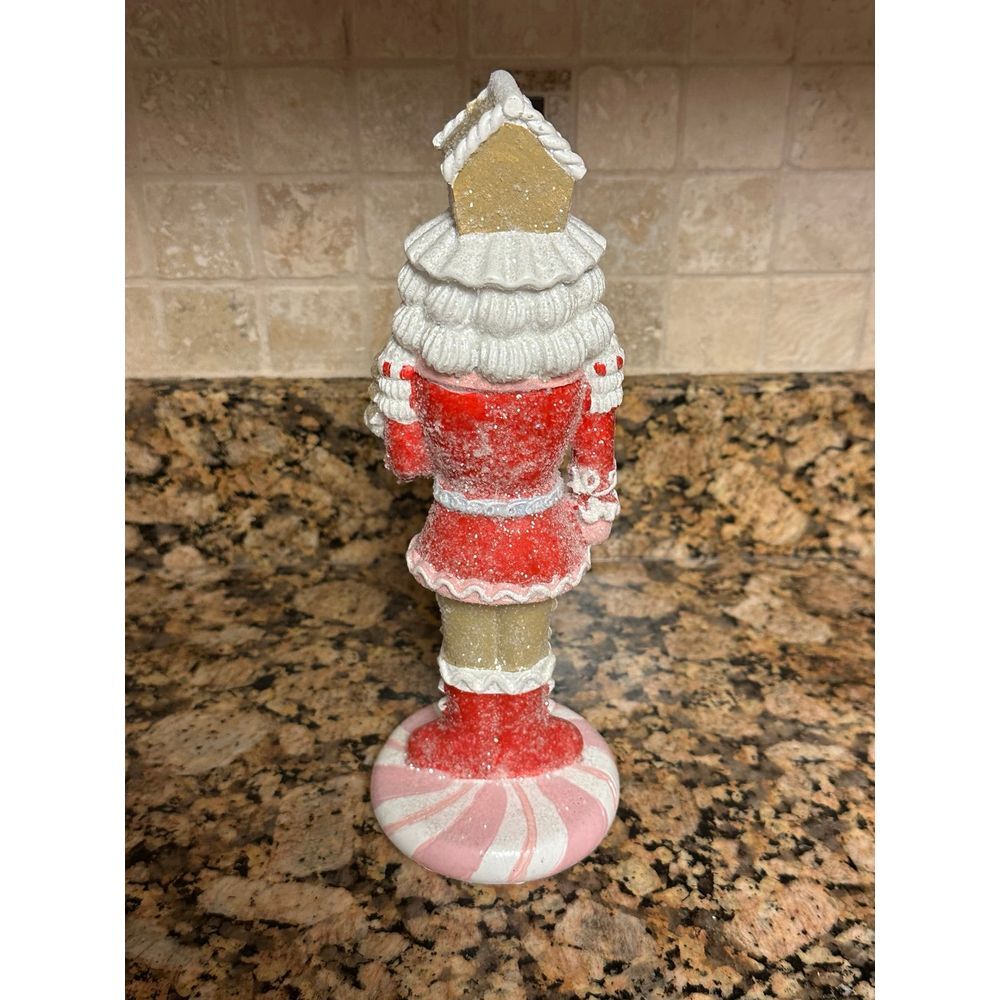 Pink Gingerbread Nutcracker - Picture 4 of 4